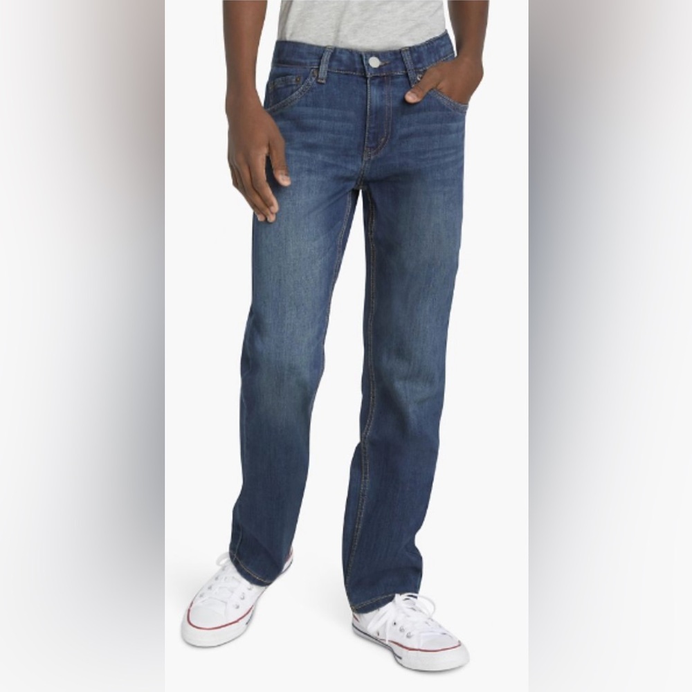 LEVI’S 511 Performance Slim Fit Stretchy Big Boy Jeans – Size 18 Regular
